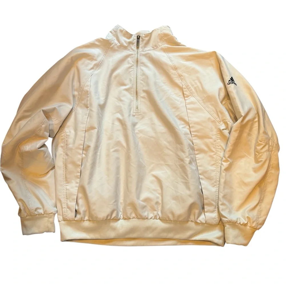 Adidas Climashell Windbreaker Jacket cream - Picture 5 of 9